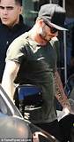 Pictures of David Beckham Fitness Routine